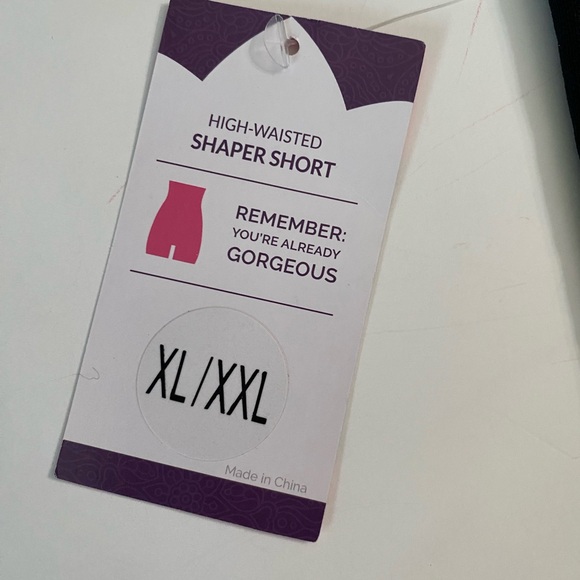 Empetua High-Waisted Shaper Short Woman’s Size XL-XXL, Black - Picture 5 of 10